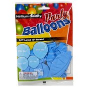 Wholesale - 8ct HELIUM QUALITY "IT'S A BOY" BLUE PARTY BALLOONS C/P 48, UPC: 840929054803